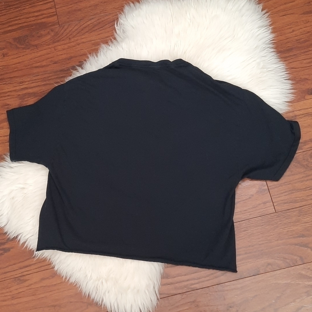 Nissan Ramen Send Noods Cropped Shirt - Picture 4 of 5